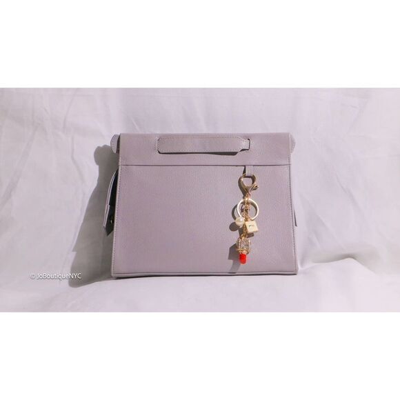 Red Faux Lipstick Keychain/Purse Charm - Picture 3 of 4